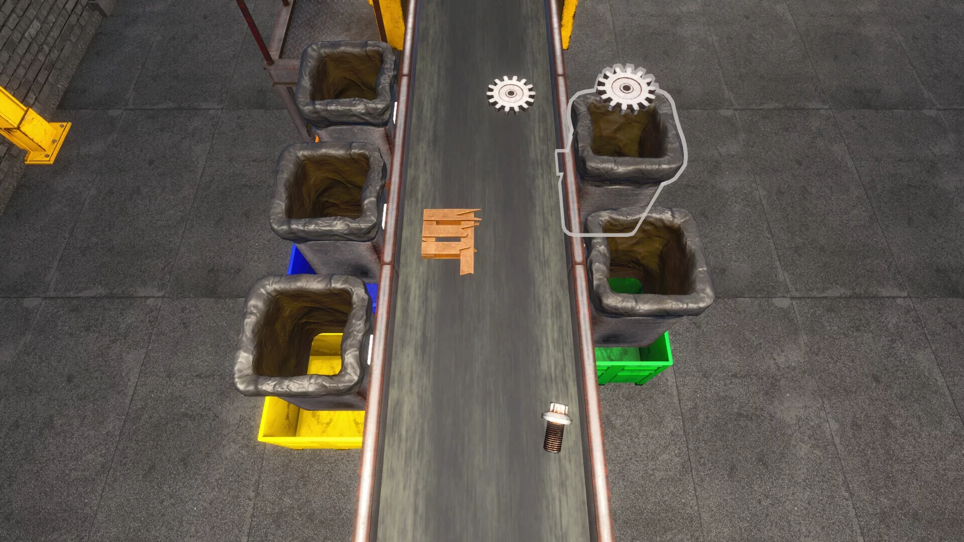 Изображение игры: Recycling Center Simulator: Prologue