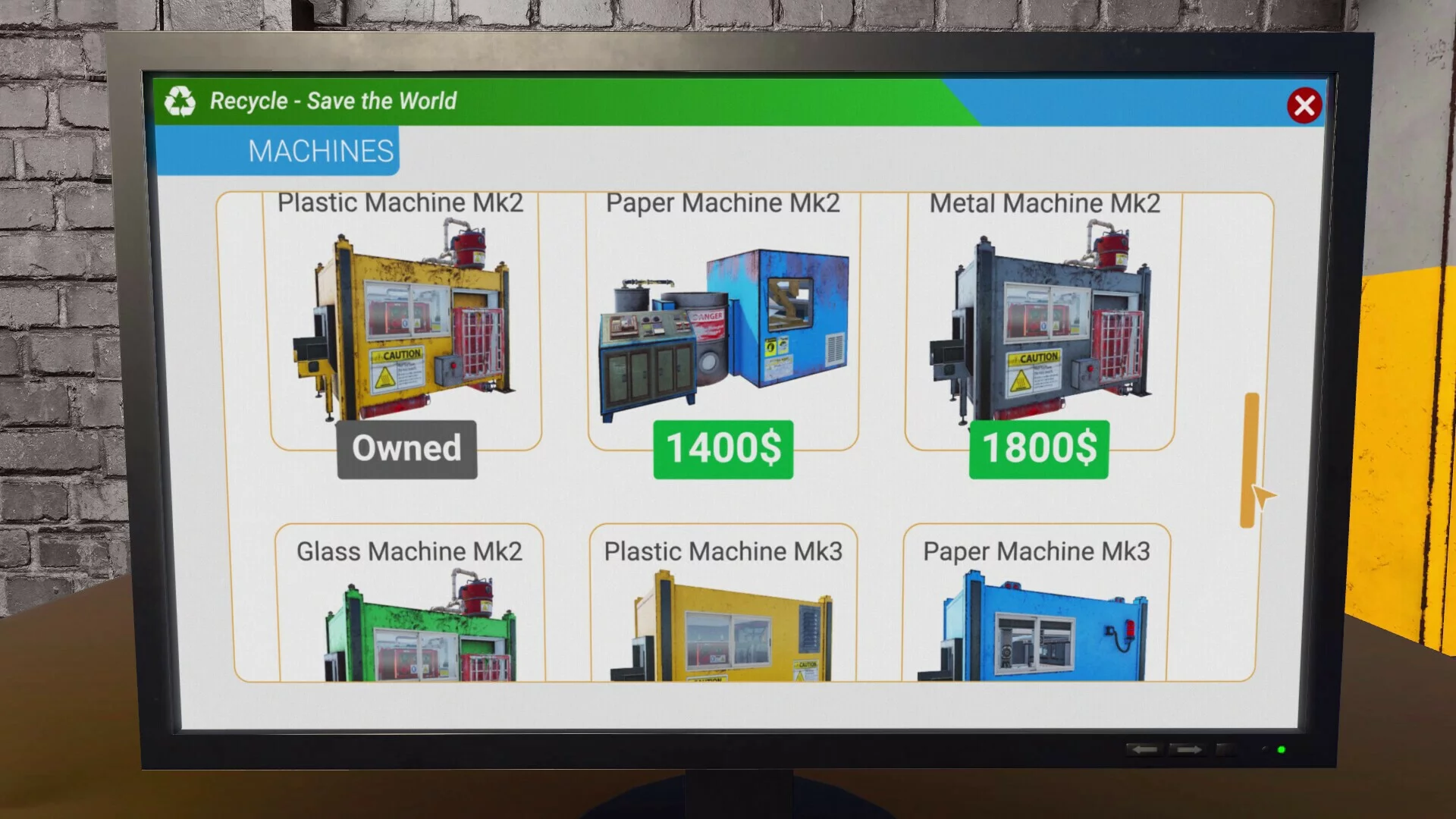 Изображение игры: Recycling Center Simulator: Prologue