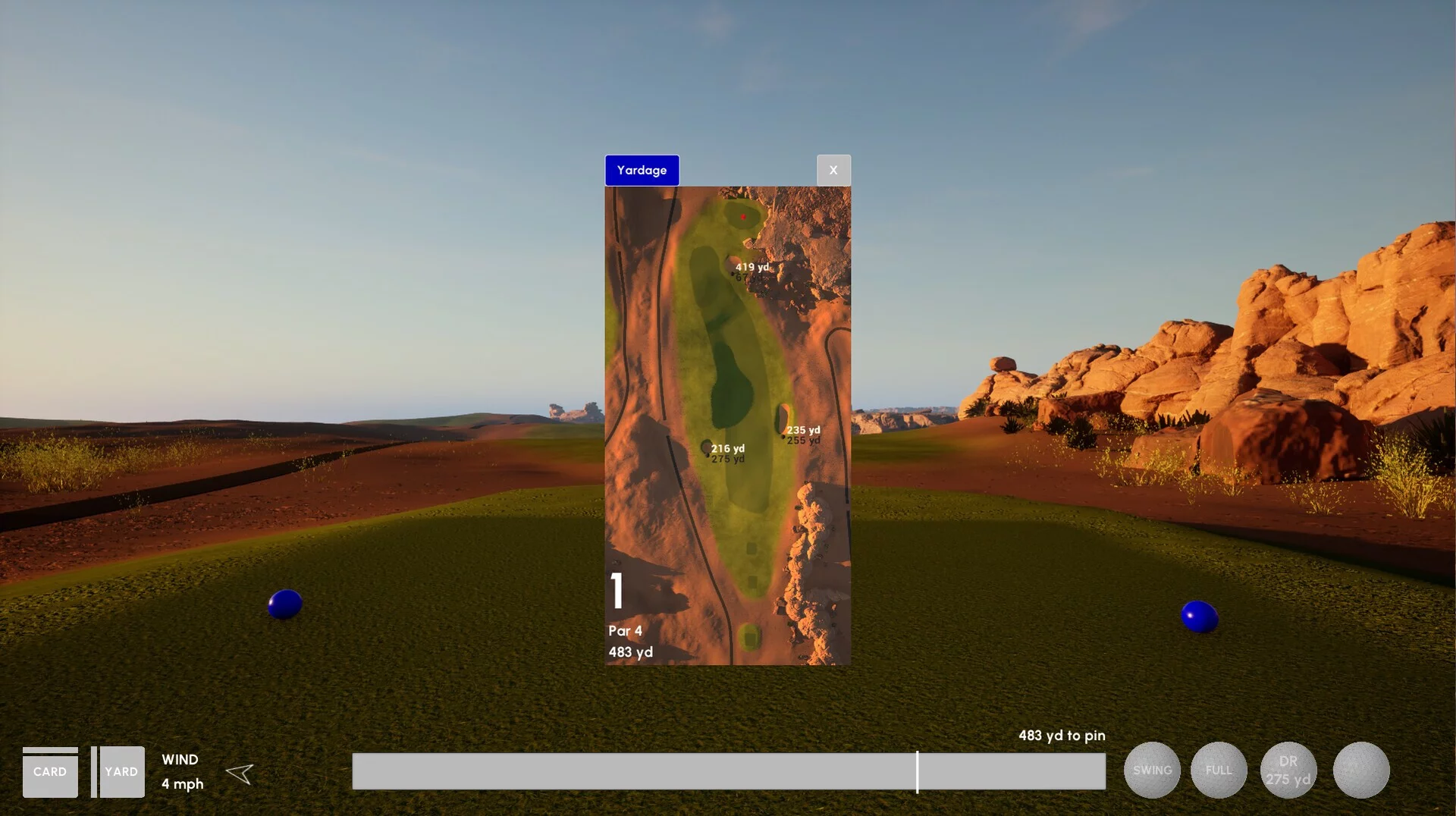 Изображение игры: Pure Golf