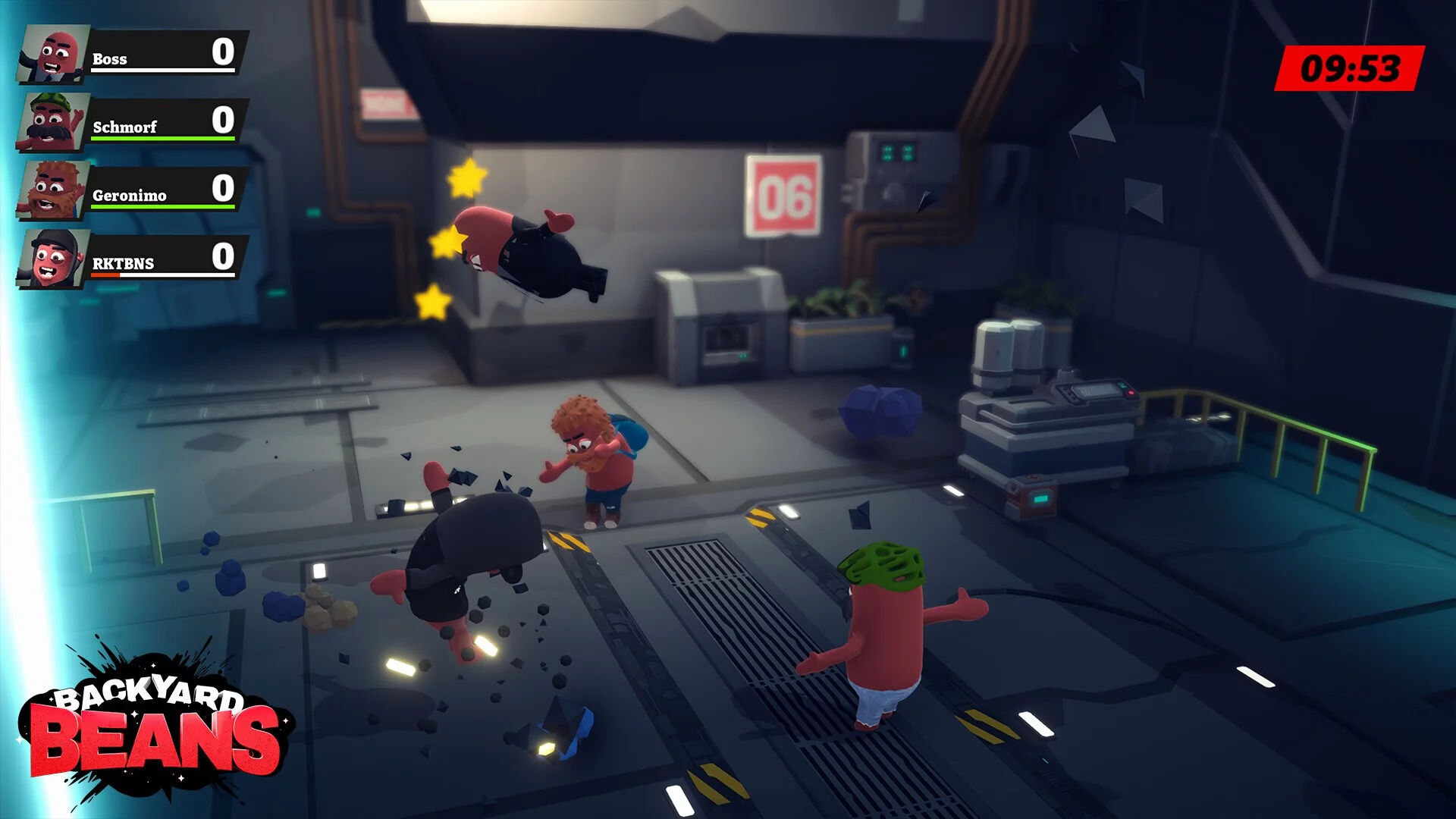 Изображение игры: Backyard Beans