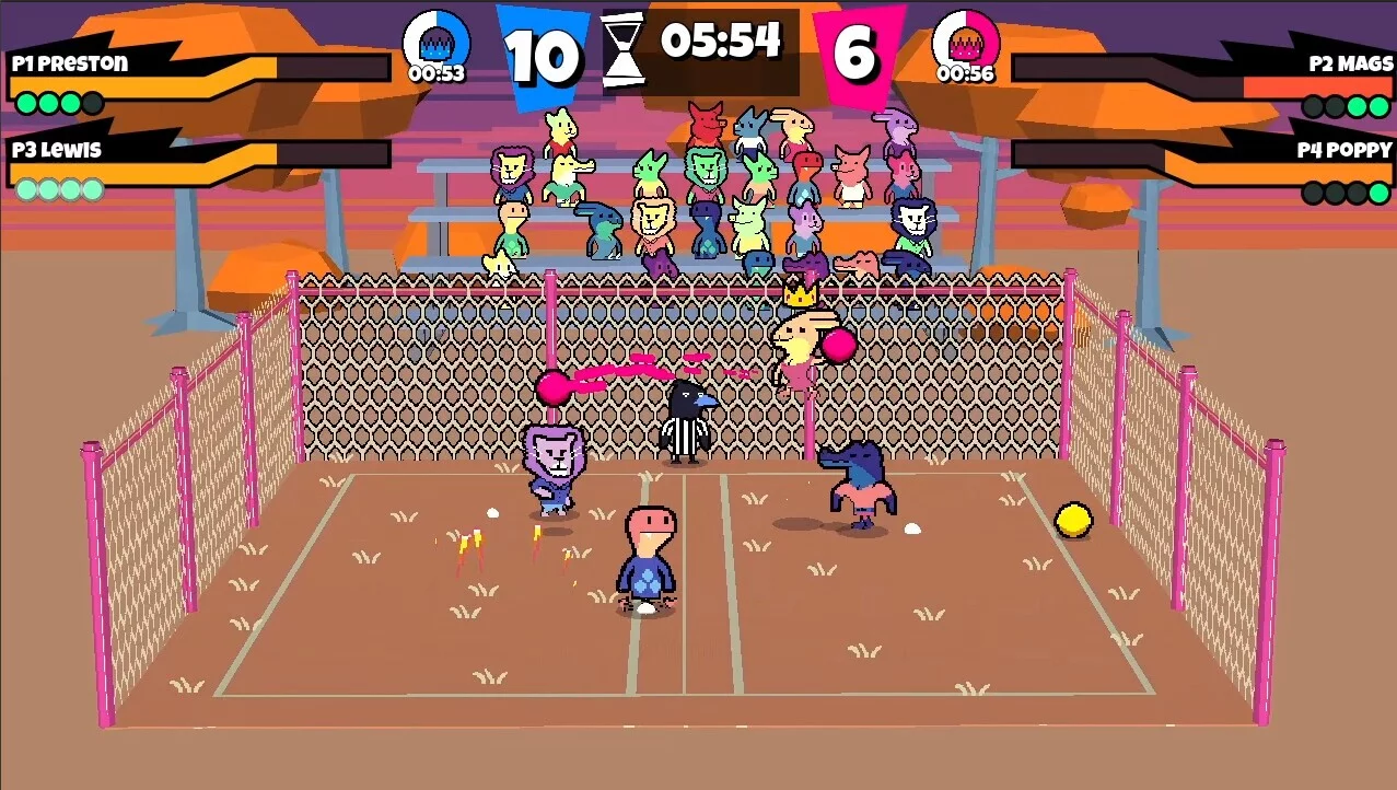 Изображение игры: Dodge Barrage