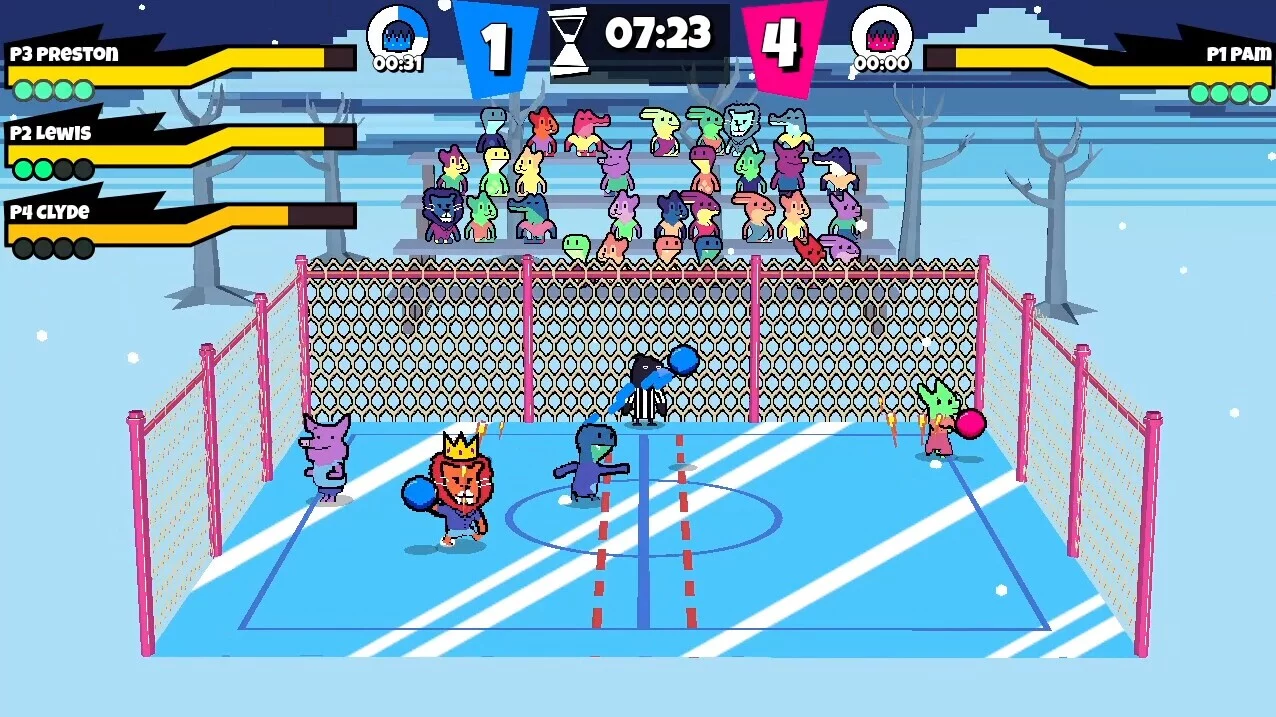 Изображение игры: Dodge Barrage