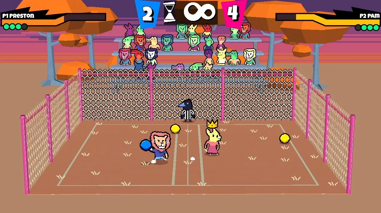 Изображение игры: Dodge Barrage