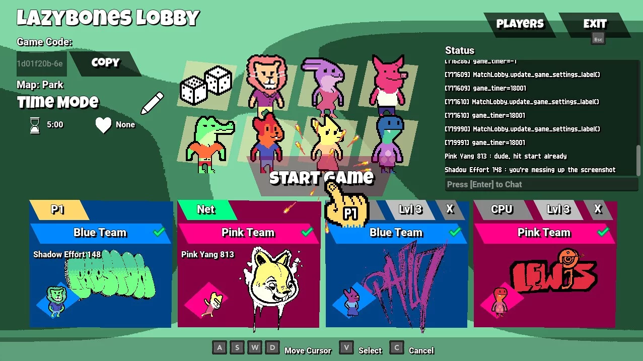 Изображение игры: Dodge Barrage