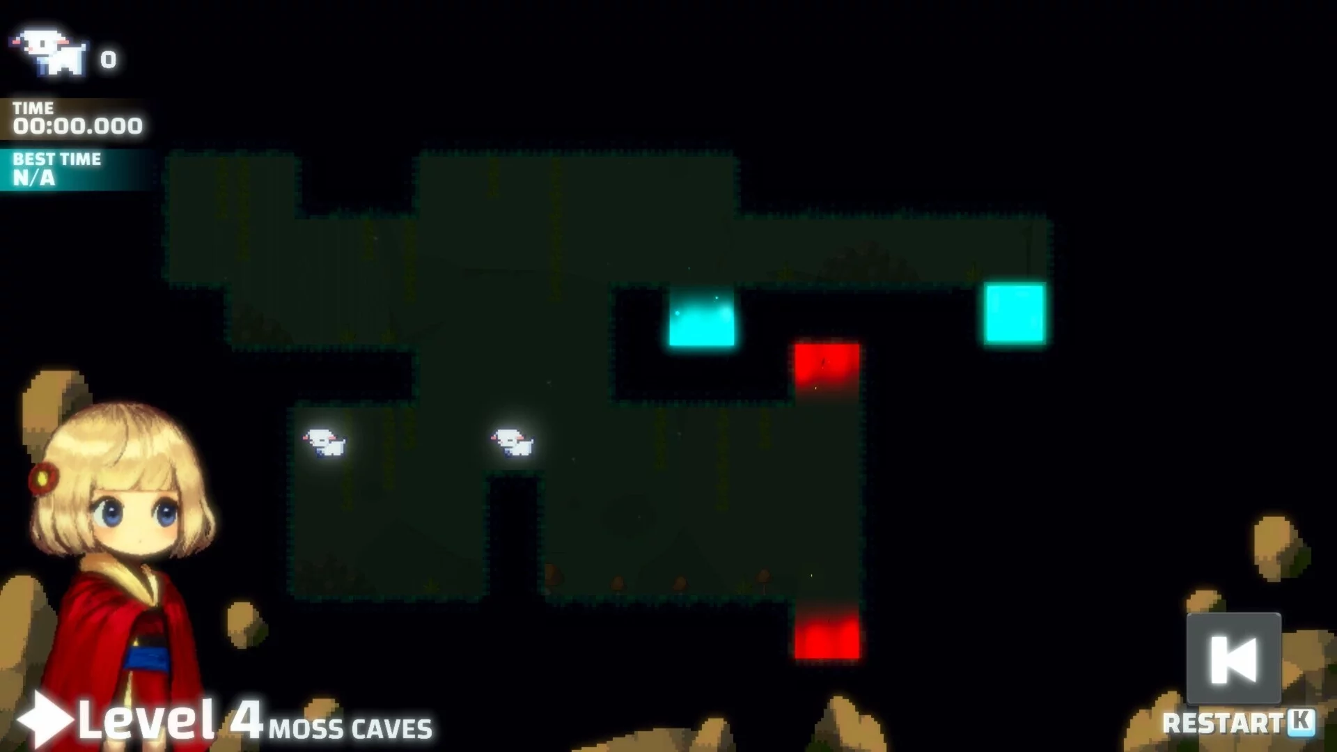 Изображение игры: Puzzle Dungeon!! Earthmage Erin