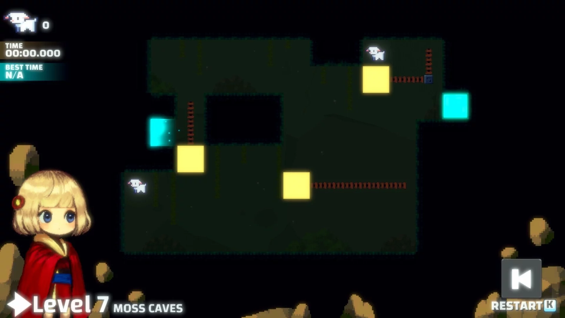 Изображение игры: Puzzle Dungeon!! Earthmage Erin