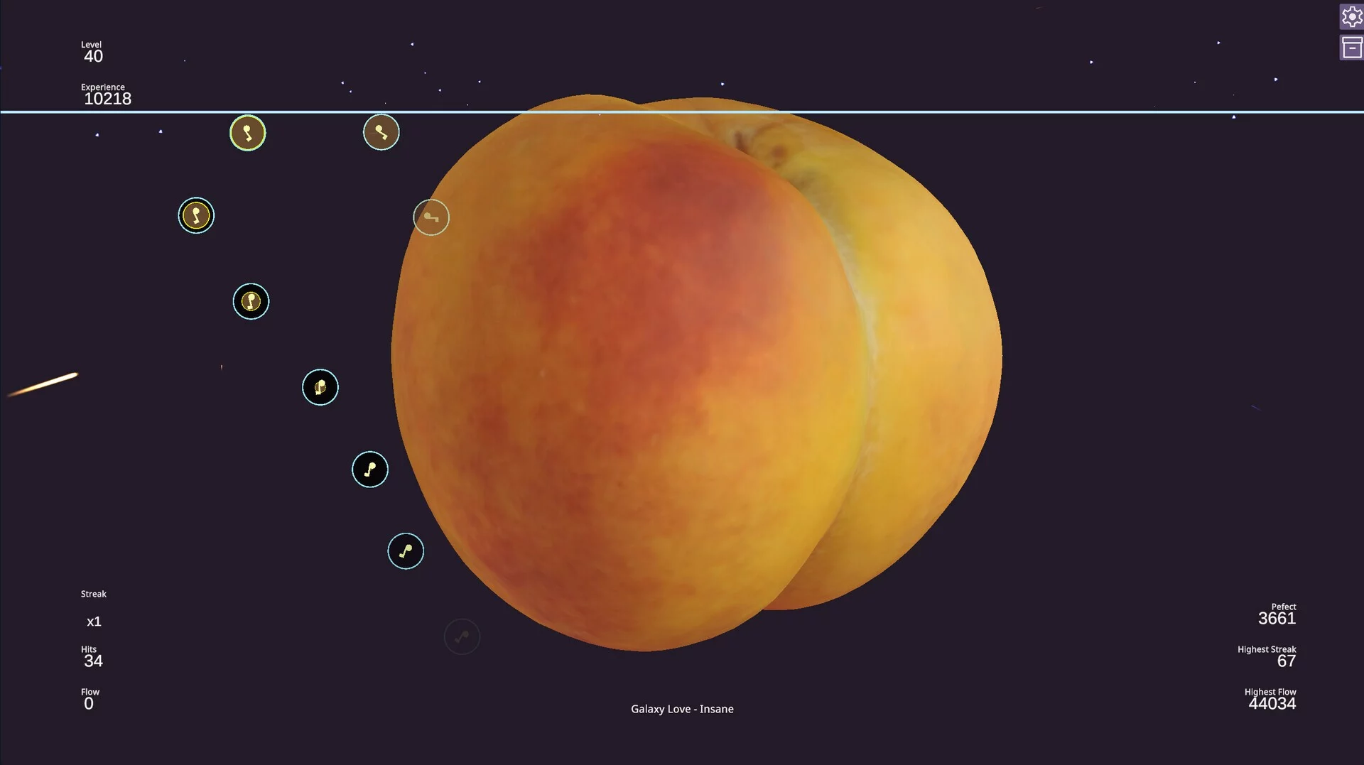 Изображение игры: Peach