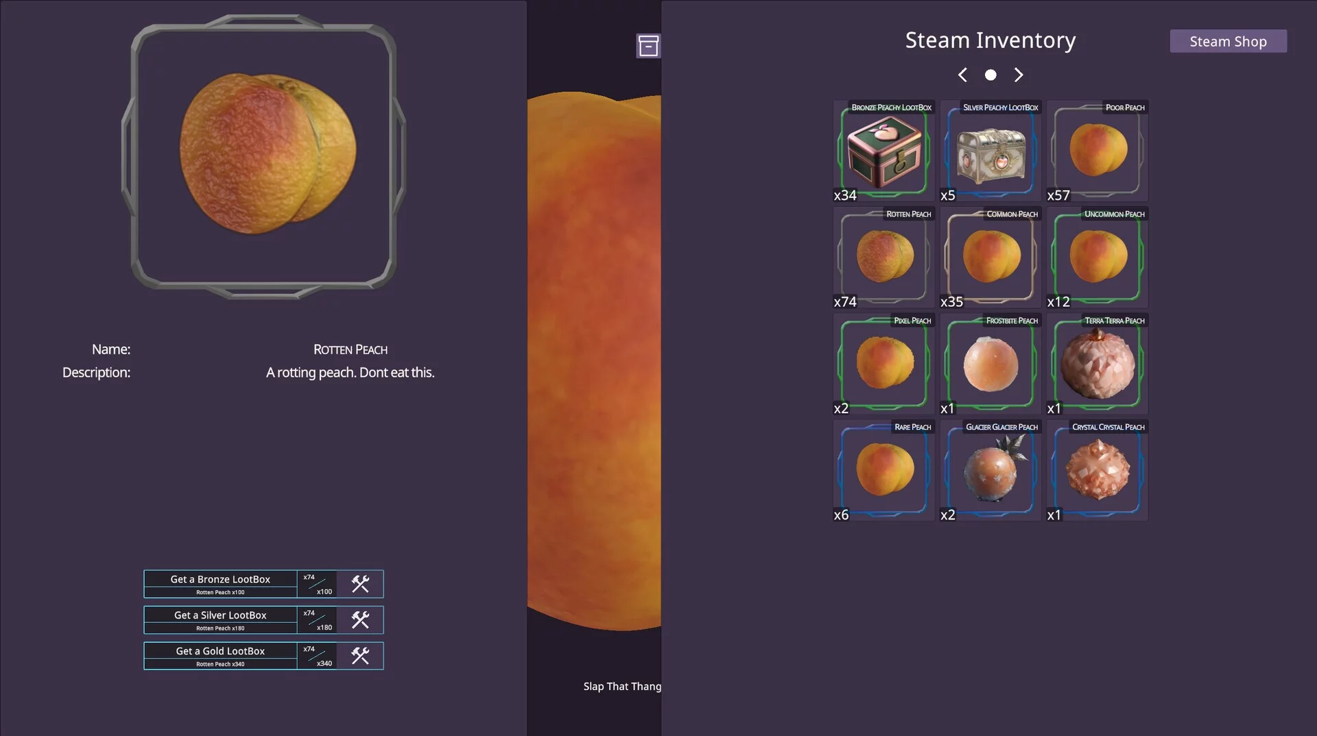 Изображение игры: Peach