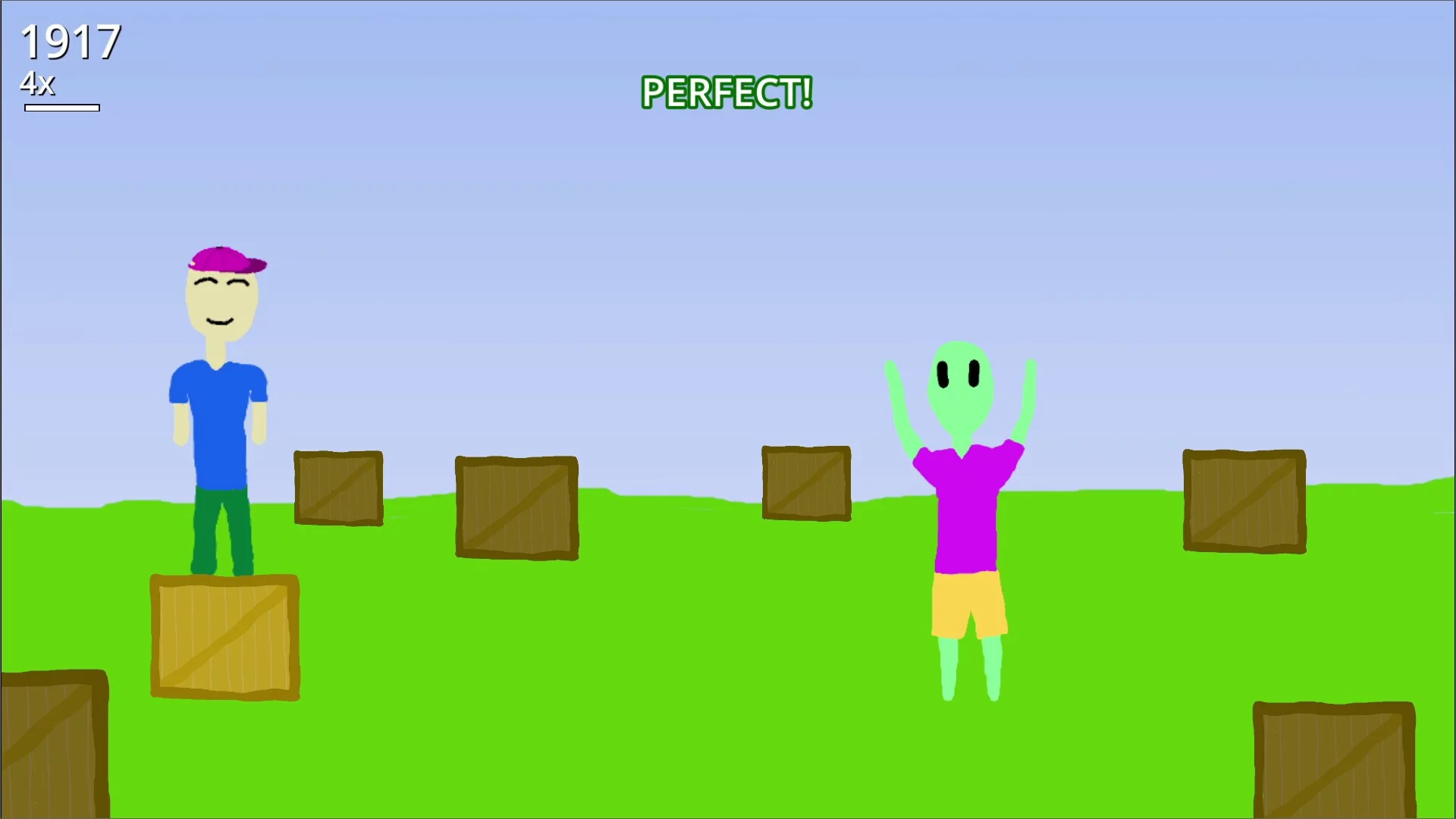 Изображение игры: Alien Paradise