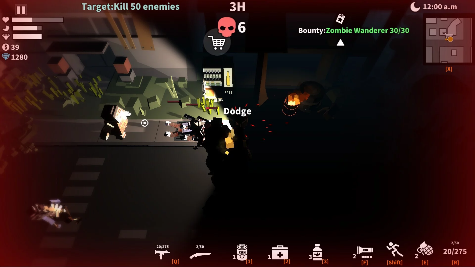 Изображение игры: Survivors Of The Zombie World