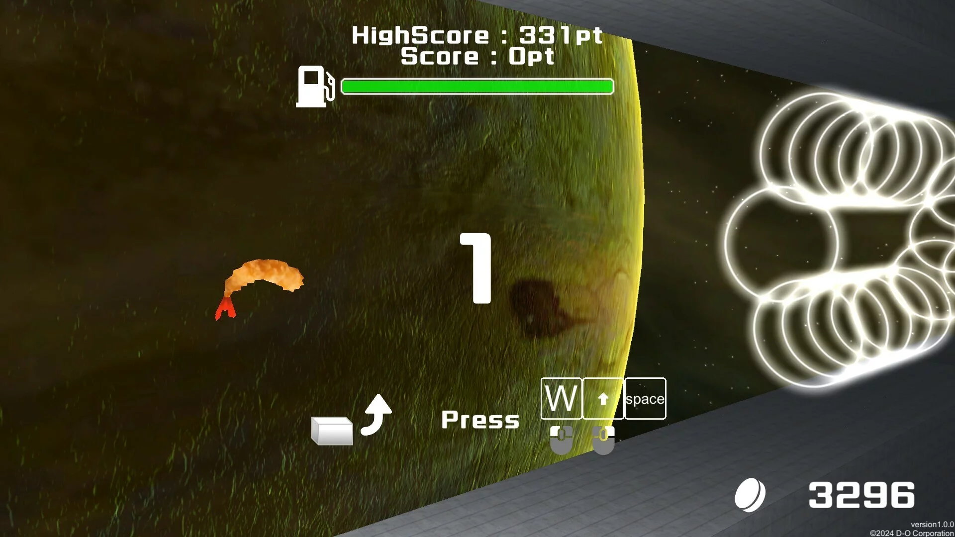 Изображение игры: WAKKA Follow the treasure ring