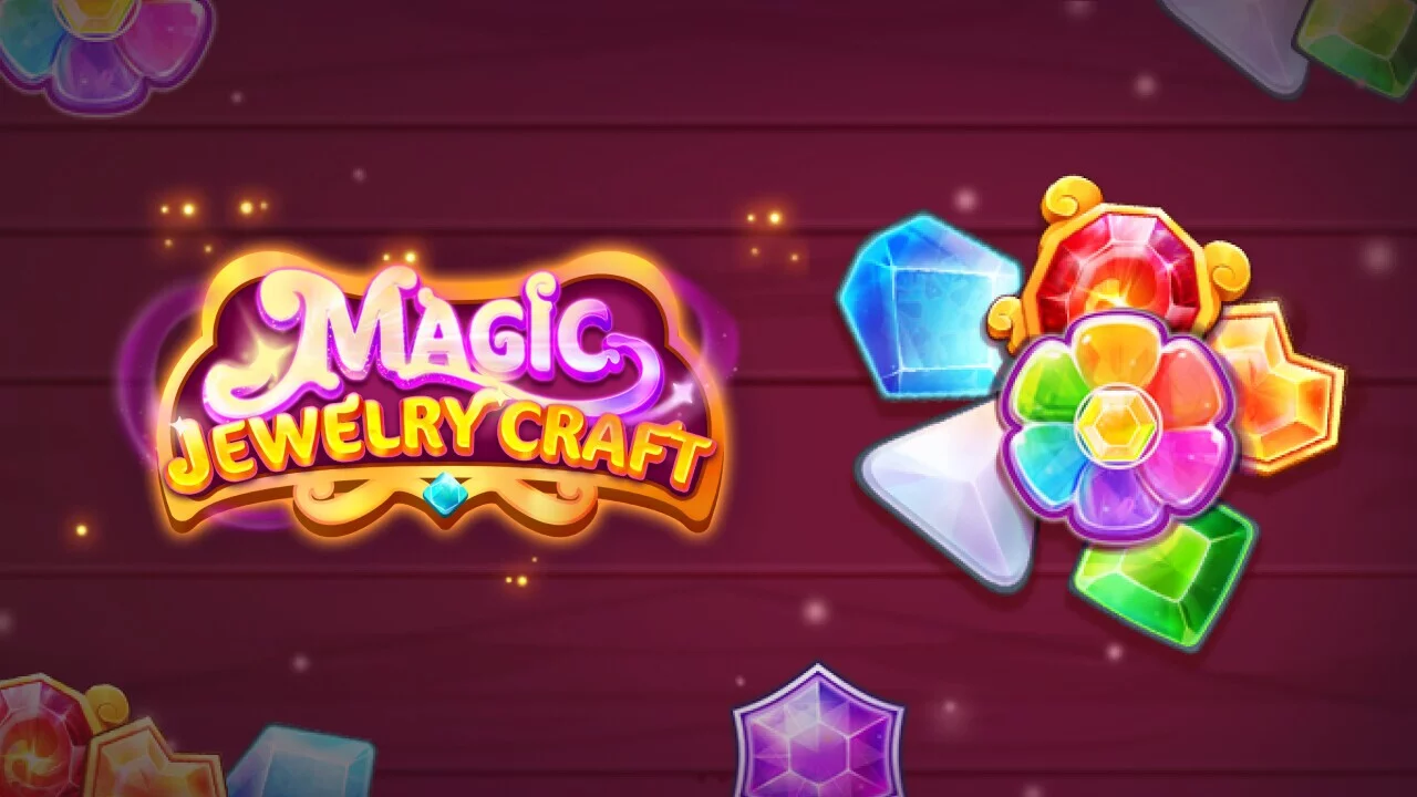 Изображение игры: Magic Jewelry Craft