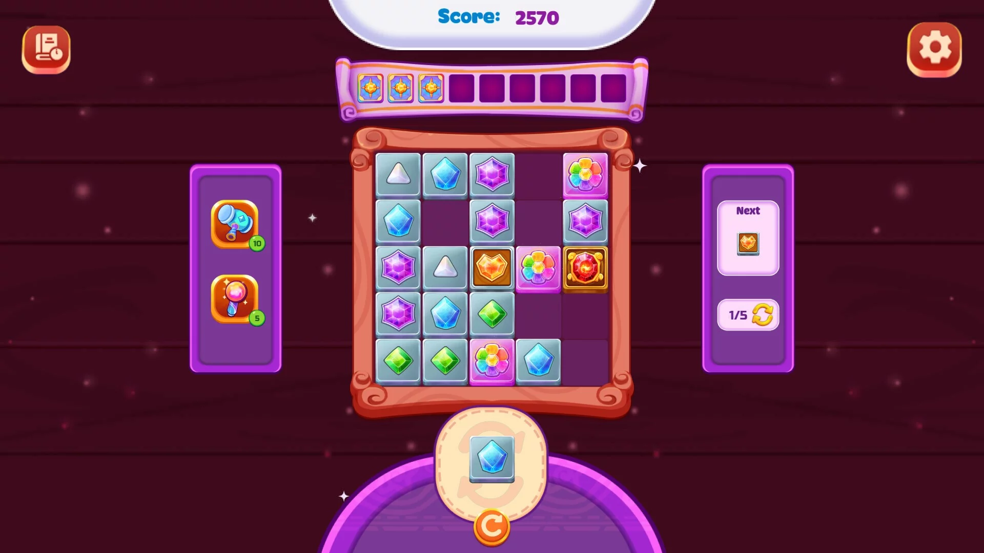 Изображение игры: Magic Jewelry Craft