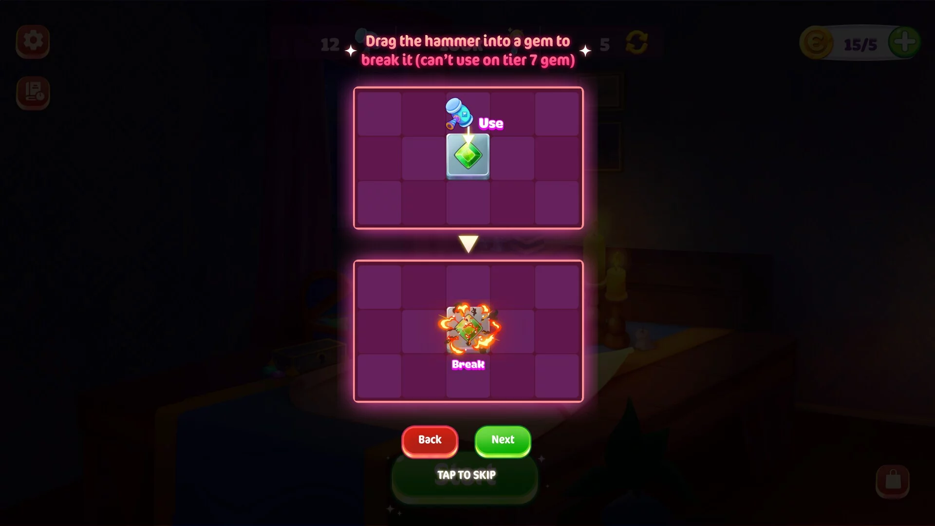 Изображение игры: Magic Jewelry Craft