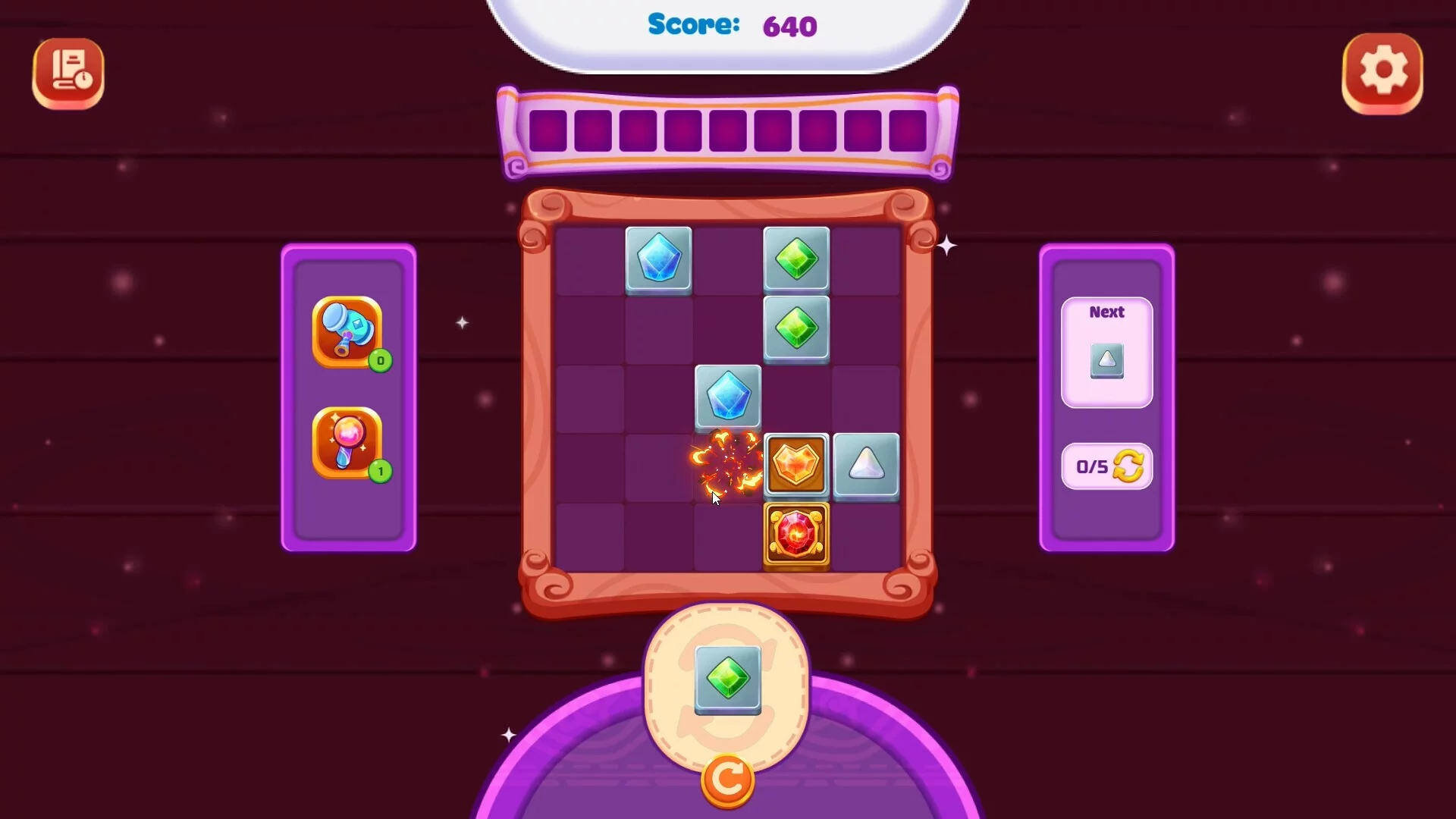 Изображение игры: Magic Jewelry Craft