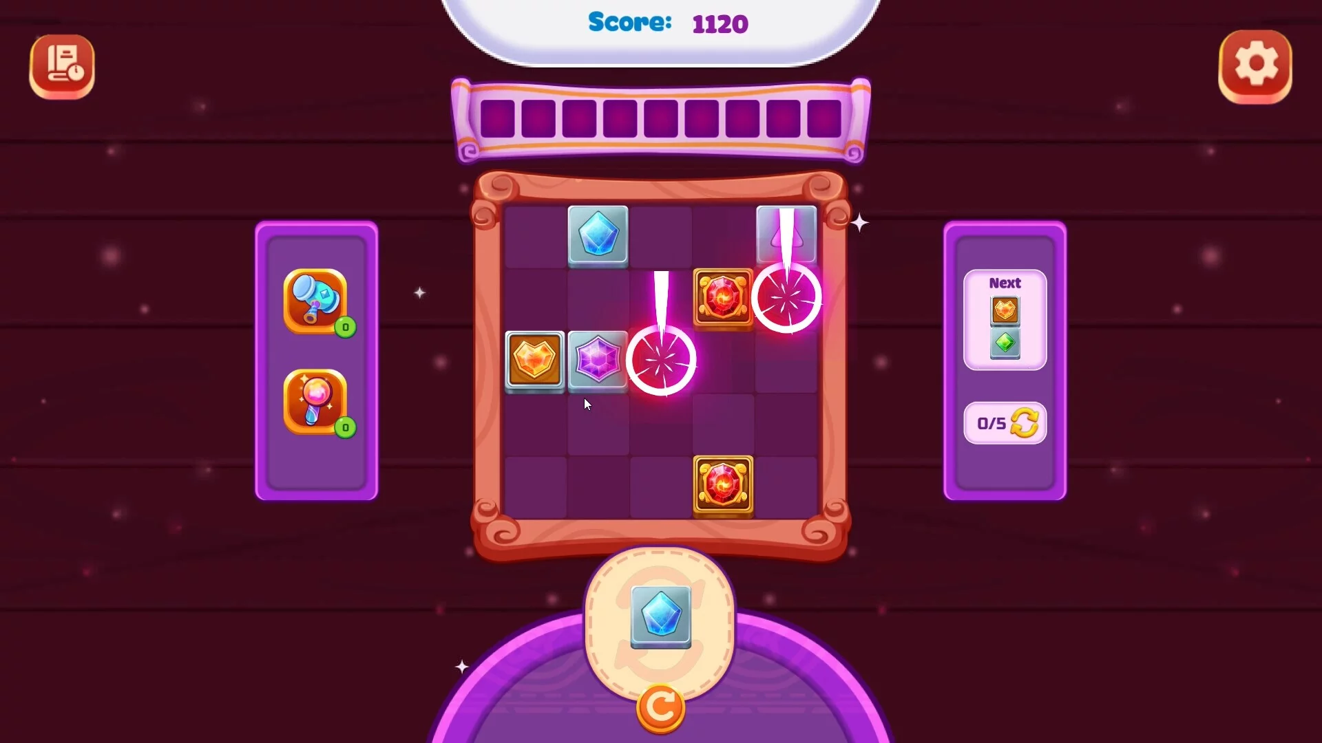 Изображение игры: Magic Jewelry Craft