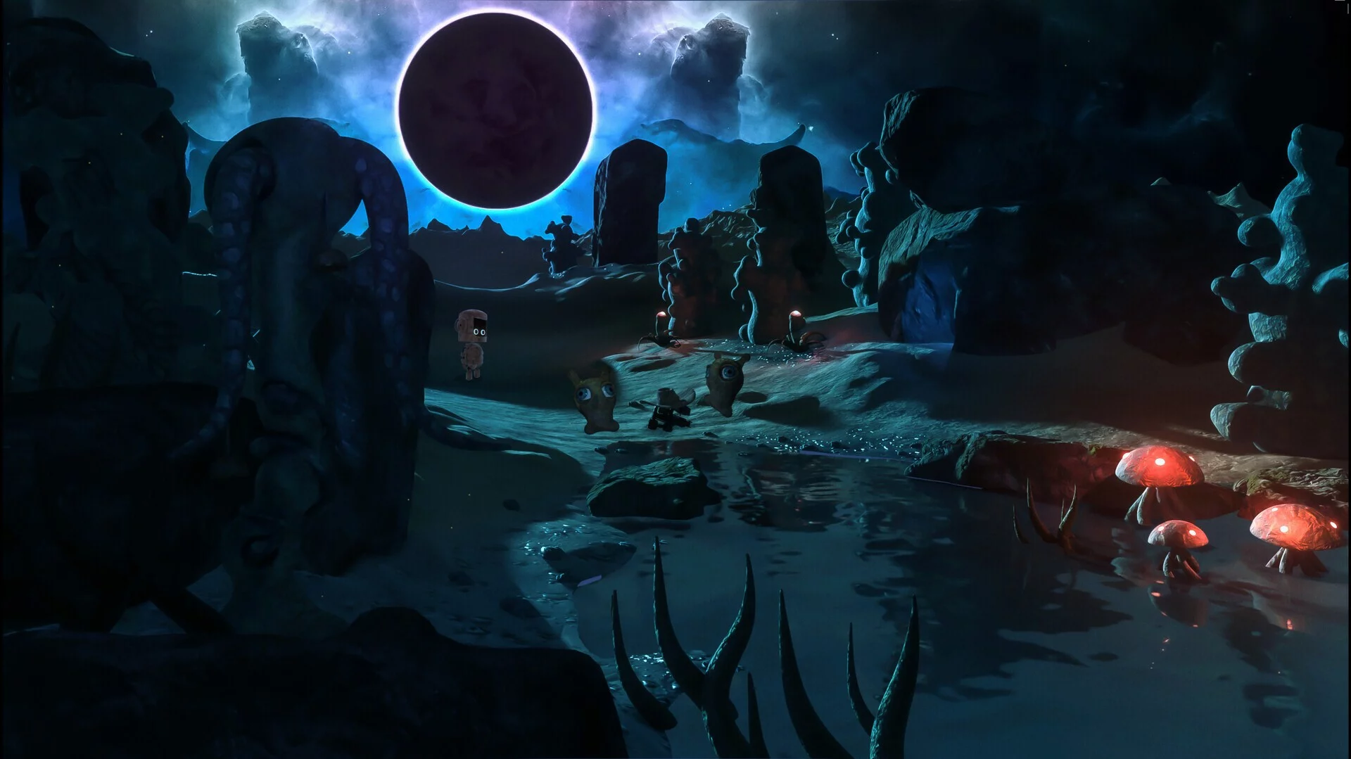 Изображение игры: Ultreïa - Night of the Eclipse