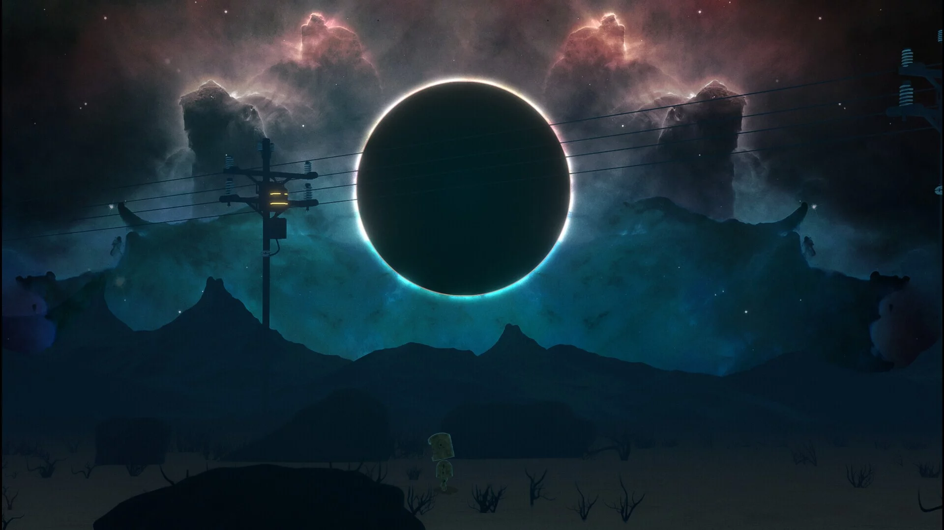 Изображение игры: Ultreïa - Night of the Eclipse