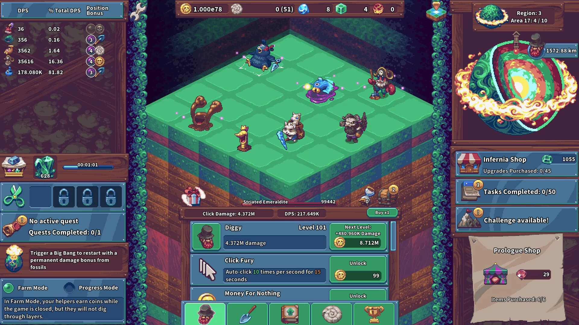 Изображение игры: Click Click Dig: Prologue