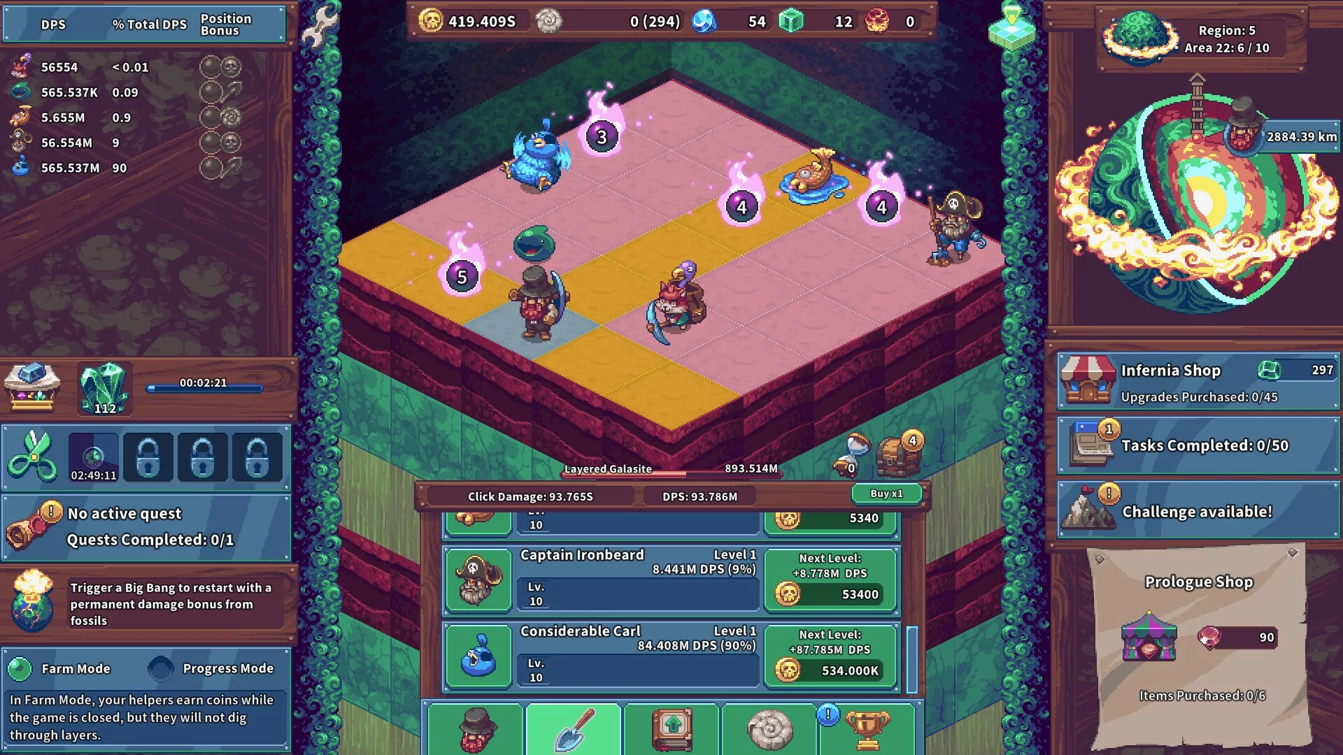 Изображение игры: Click Click Dig: Prologue
