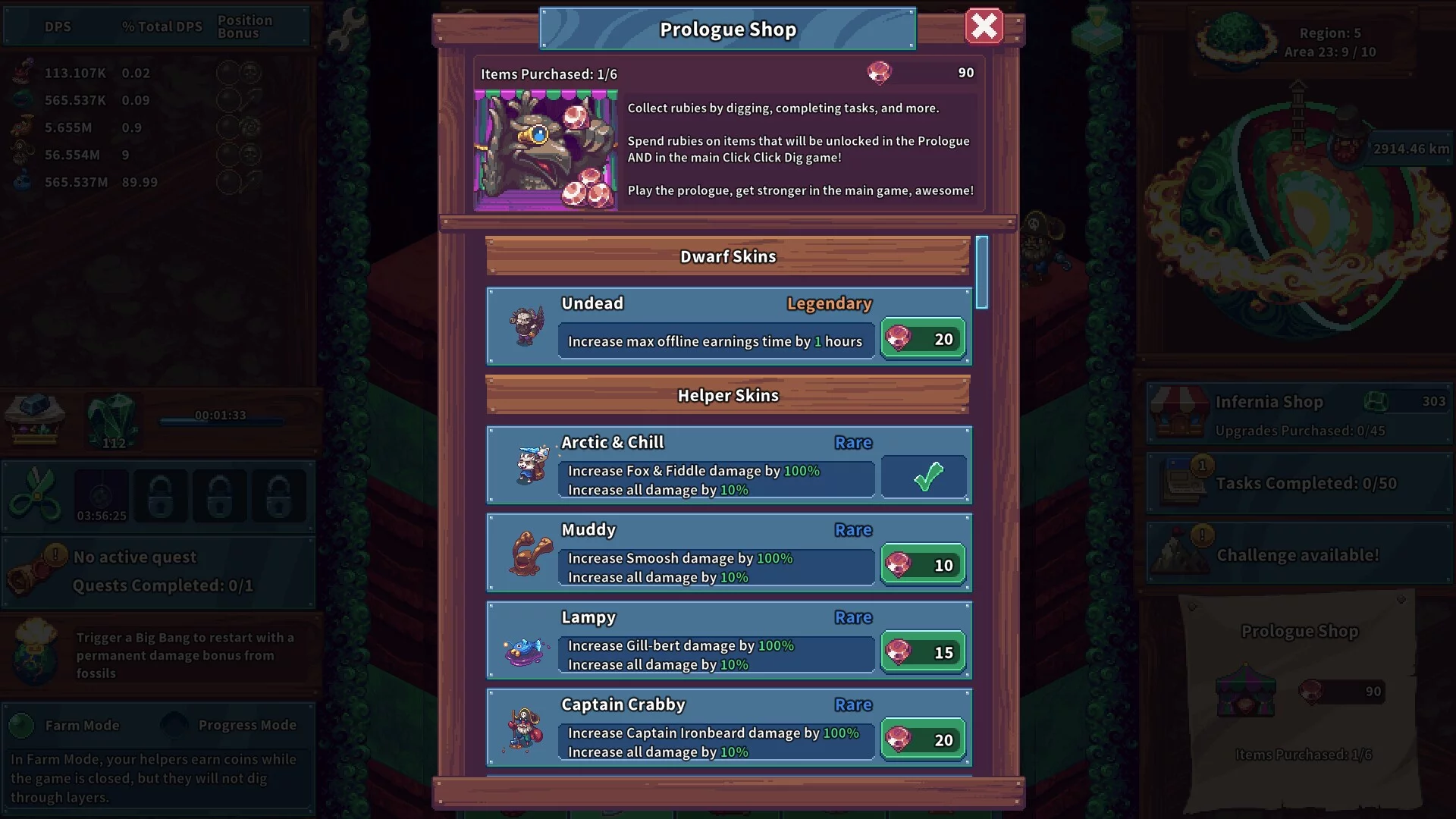 Изображение игры: Click Click Dig: Prologue