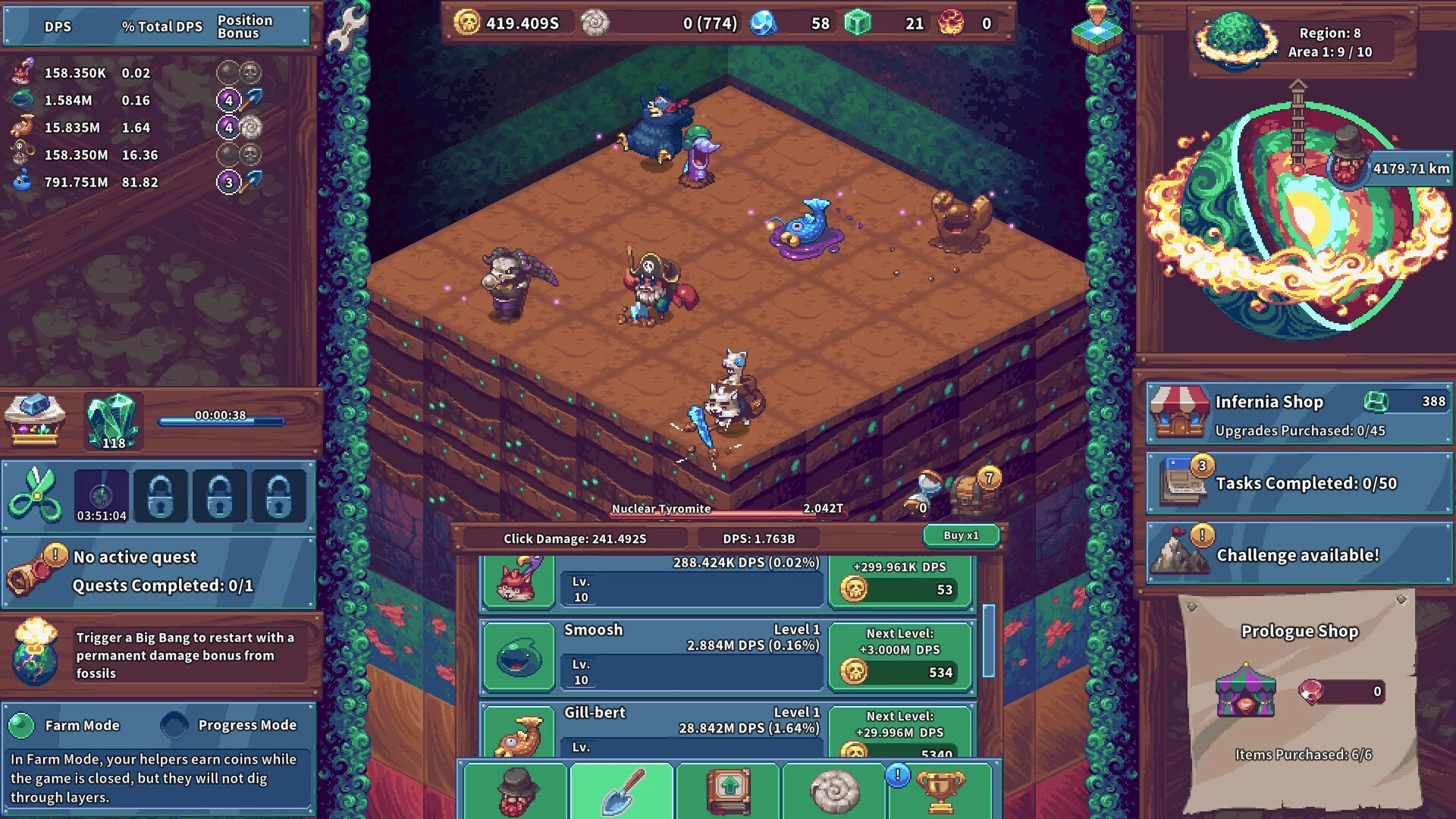 Изображение игры: Click Click Dig: Prologue