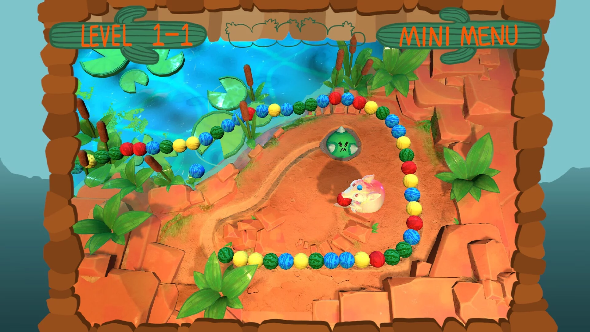 Изображение игры: Rollin' Along
