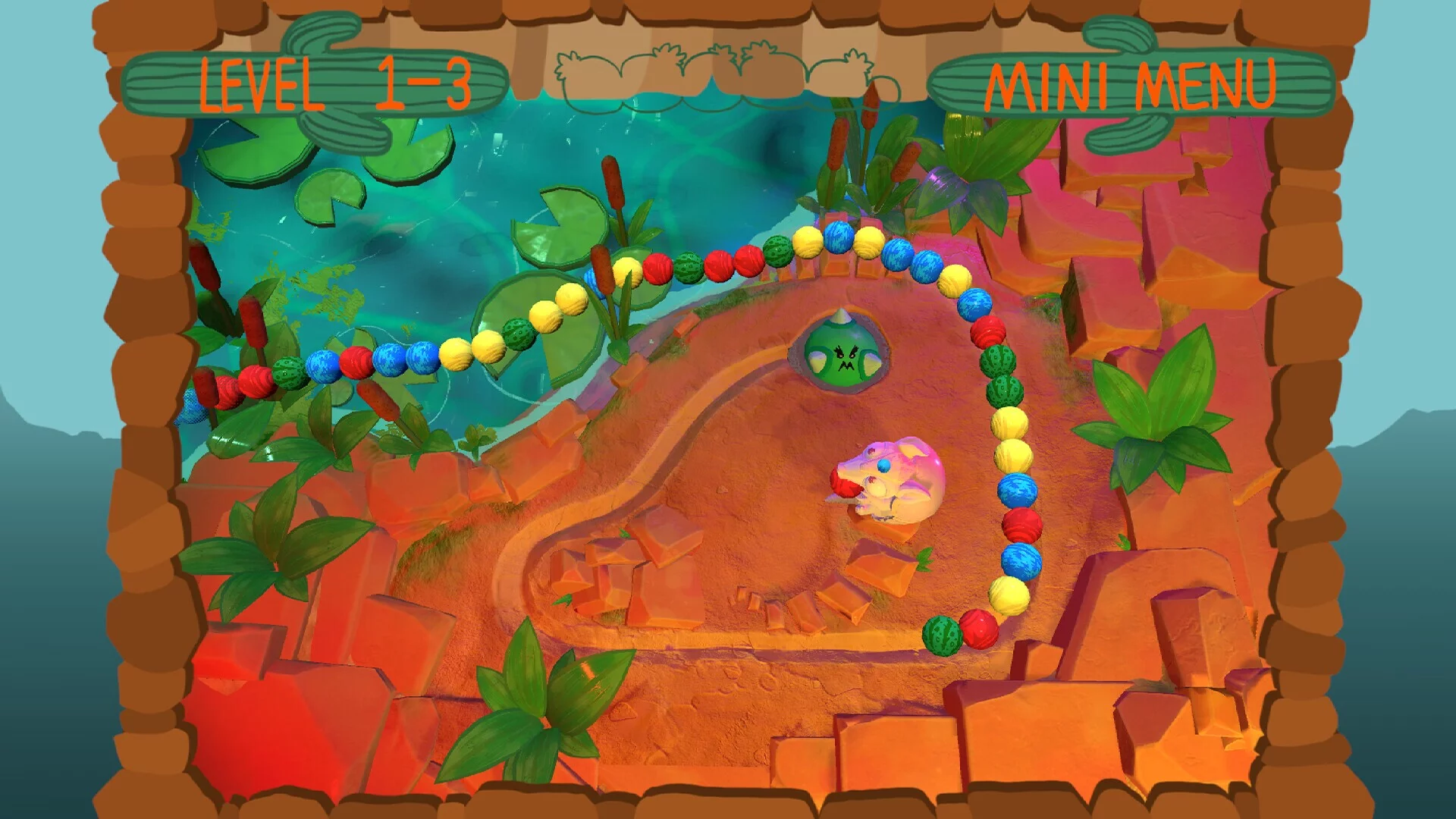 Изображение игры: Rollin' Along