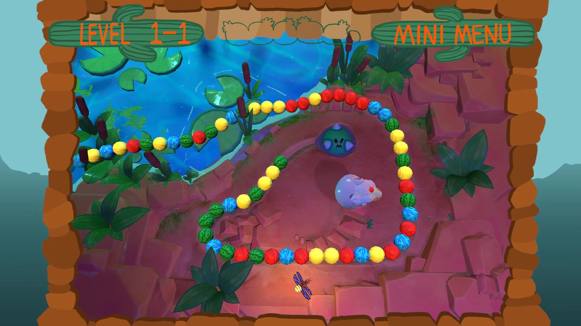 Изображение игры: Rollin' Along