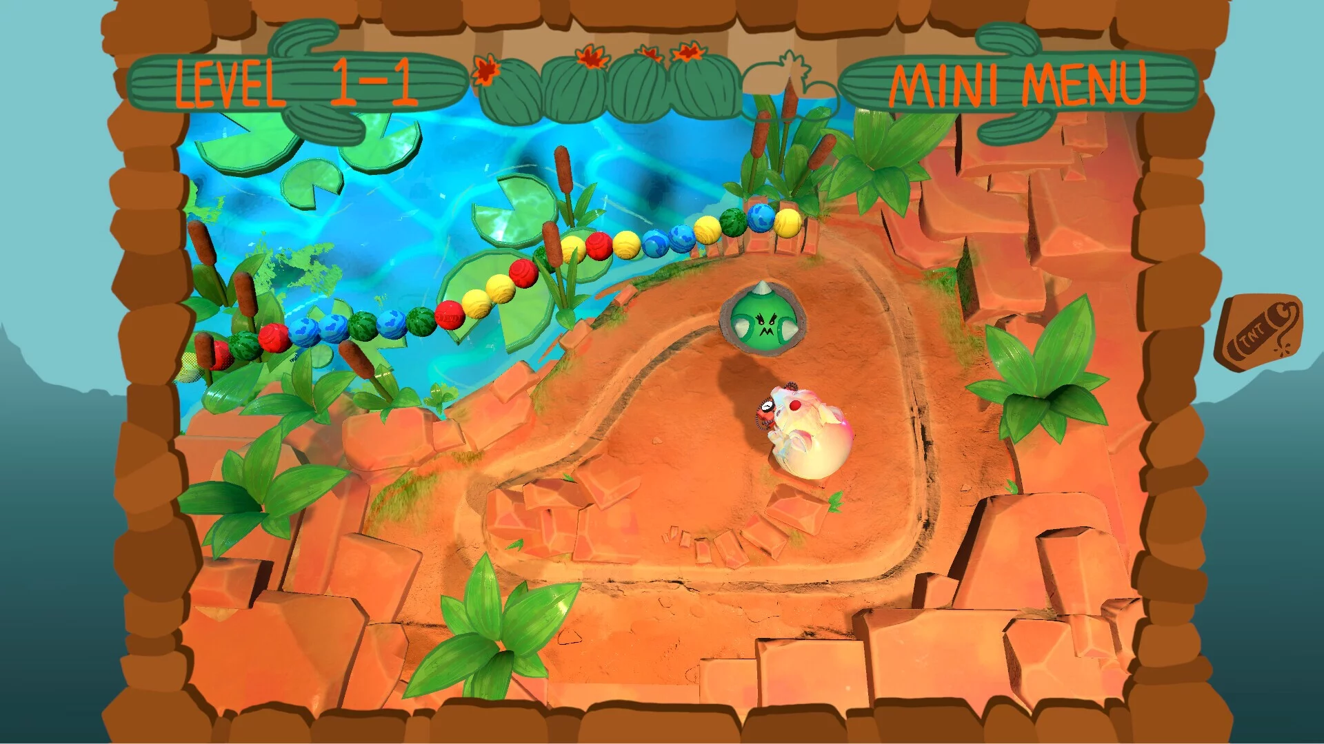 Изображение игры: Rollin' Along