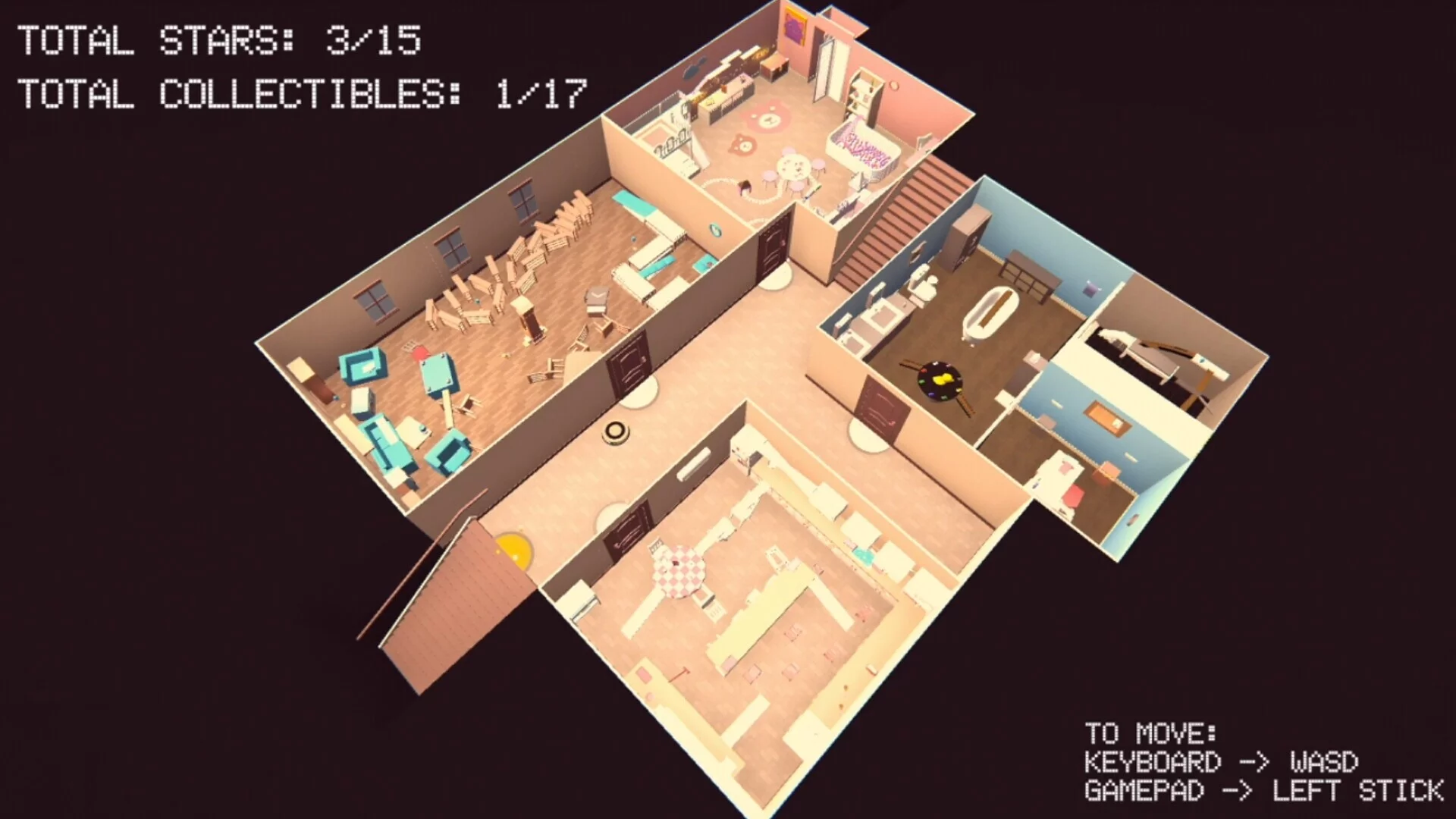 Изображение игры: Dusty's Sweeping Cleanup