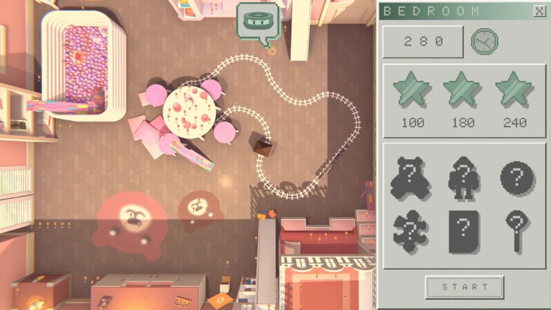 Изображение игры: Dusty's Sweeping Cleanup