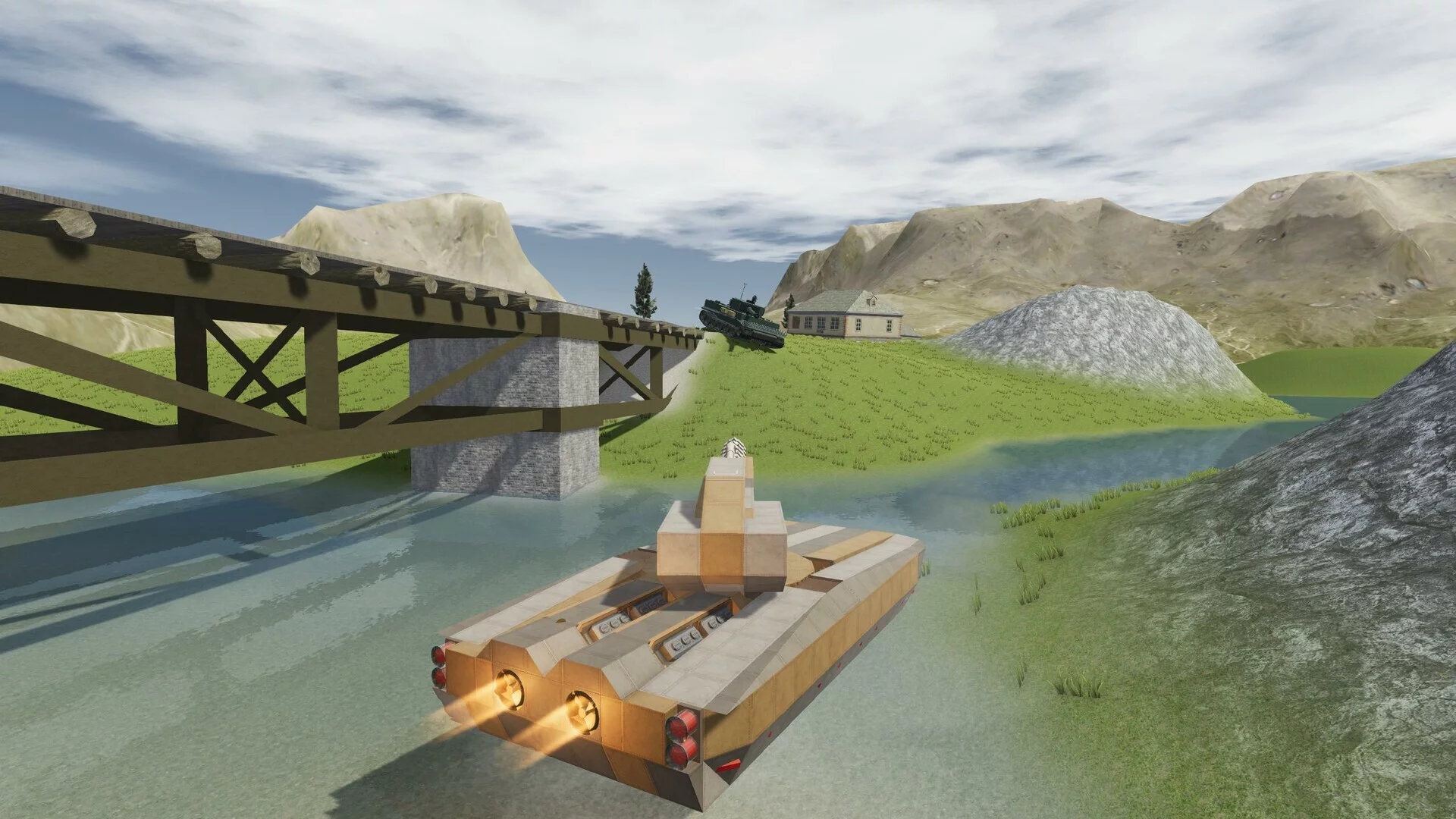 Изображение игры: Sandbox World