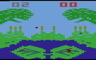 Изображение игры: Frogs and Flies