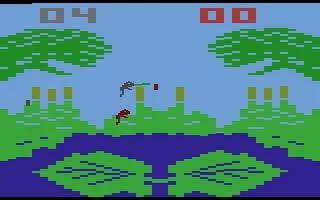 Изображение игры: Frogs and Flies