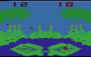 Изображение игры: Frogs and Flies