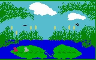Изображение игры: Frogs and Flies