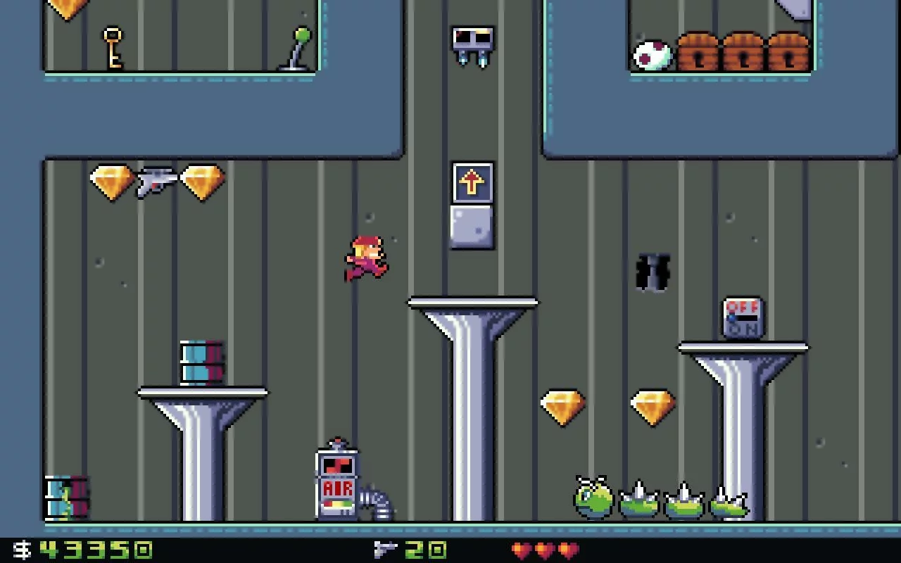 Изображение игры: Crystal Caves HD