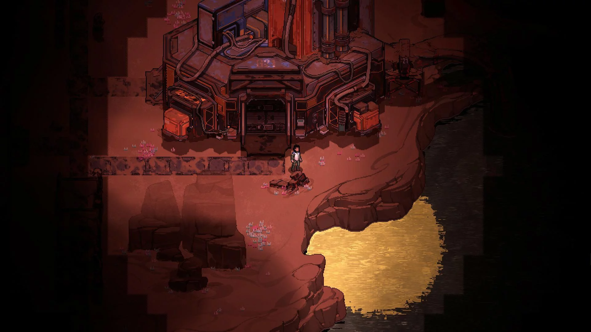 Изображение игры: Subterrain: Mines of Titan
