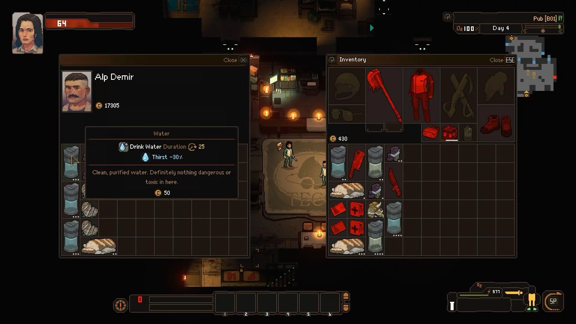 Изображение игры: Subterrain: Mines of Titan