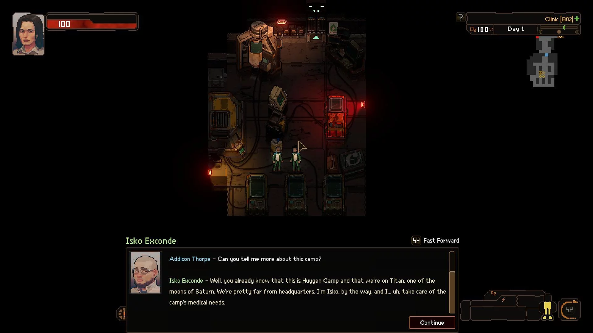 Изображение игры: Subterrain: Mines of Titan