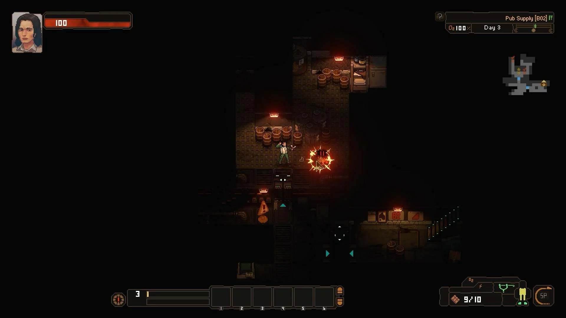 Изображение игры: Subterrain: Mines of Titan