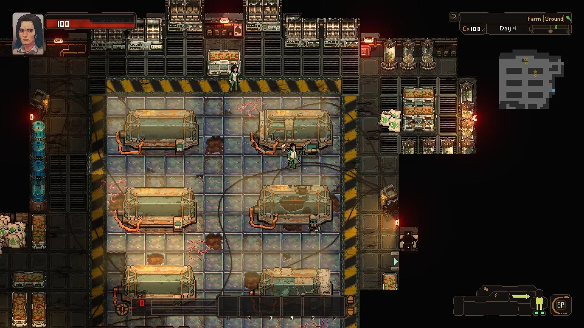 Изображение игры: Subterrain: Mines of Titan