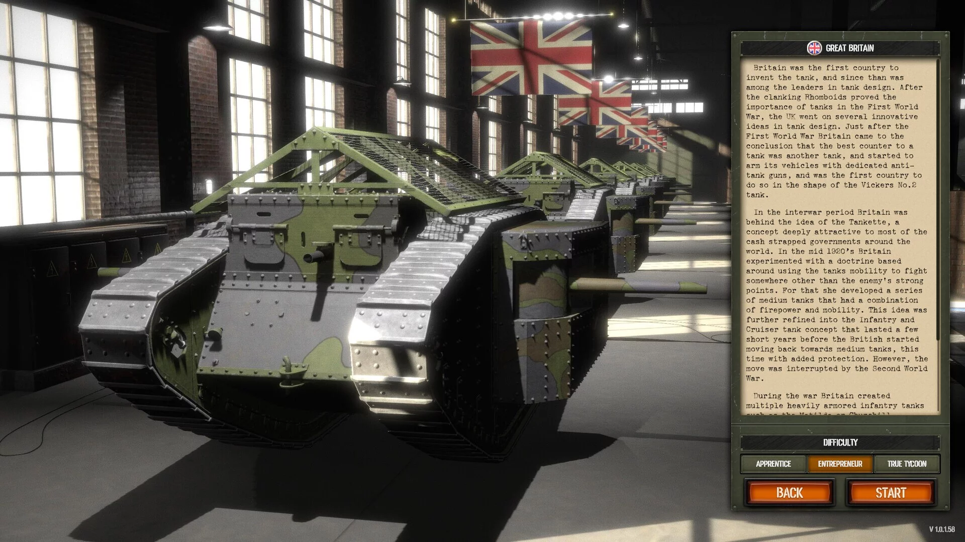 Изображение игры: Arms Trade Tycoon: Tanks
