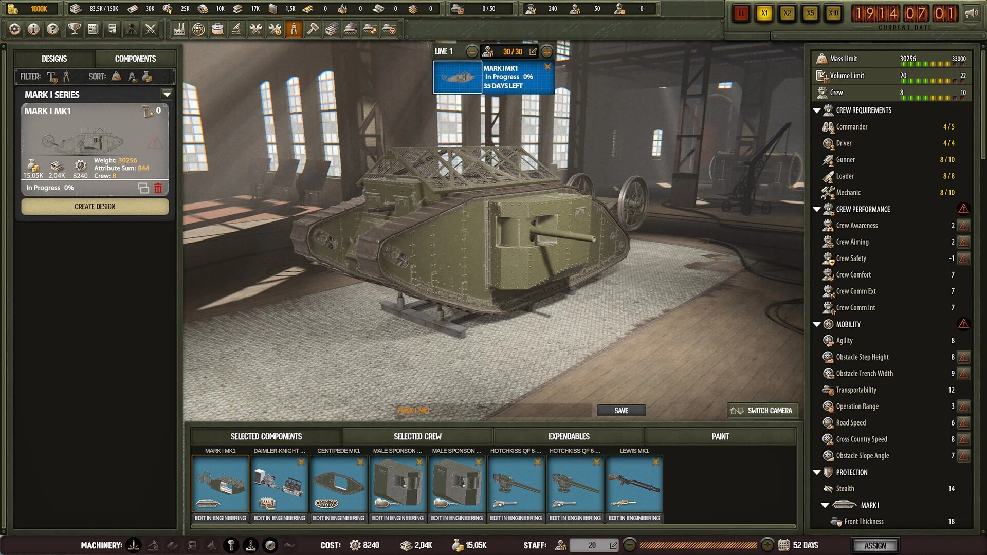Изображение игры: Arms Trade Tycoon: Tanks