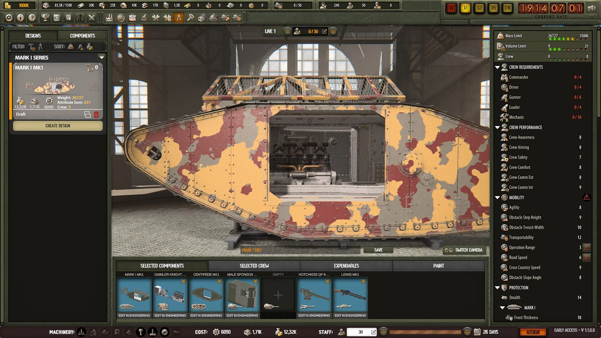 Изображение игры: Arms Trade Tycoon: Tanks