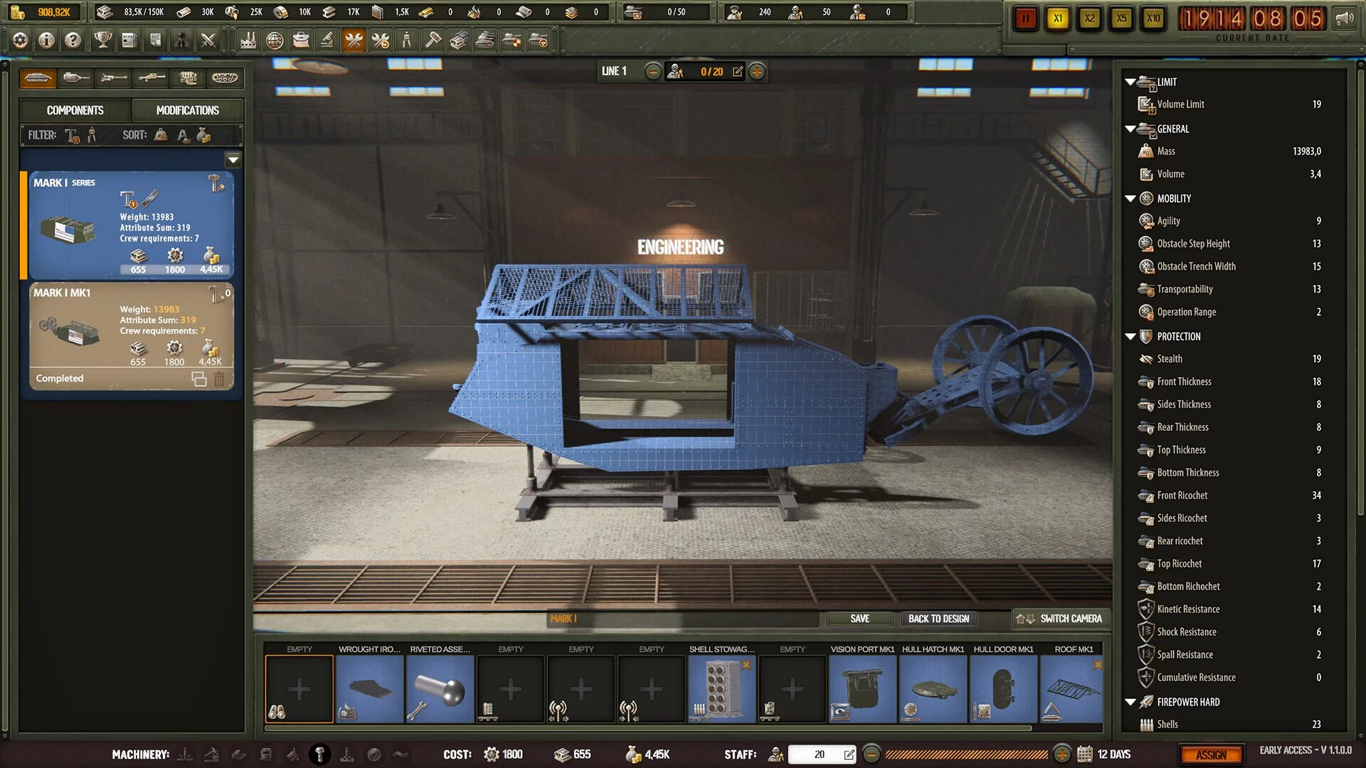 Изображение игры: Arms Trade Tycoon: Tanks