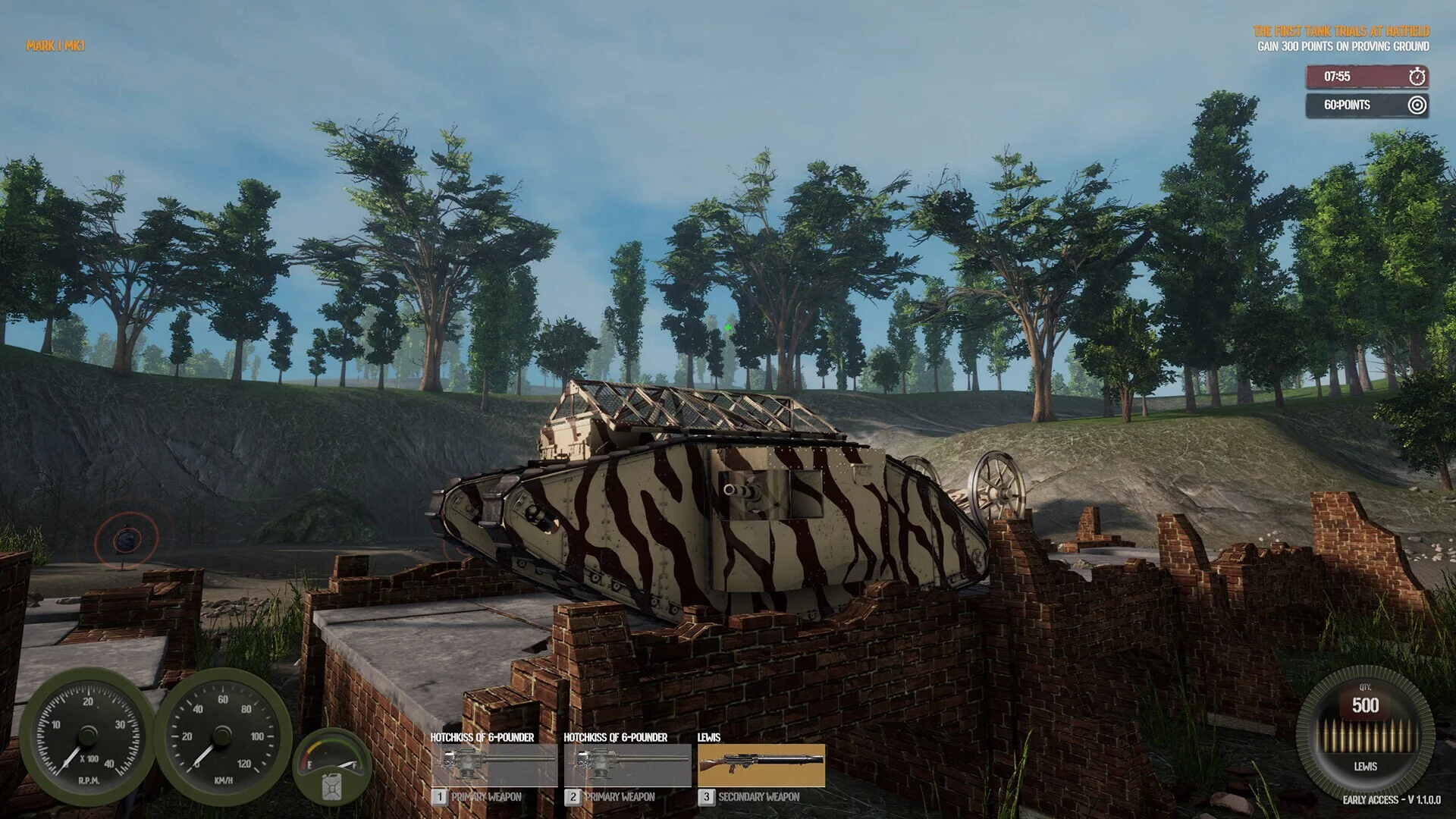 Изображение игры: Arms Trade Tycoon: Tanks
