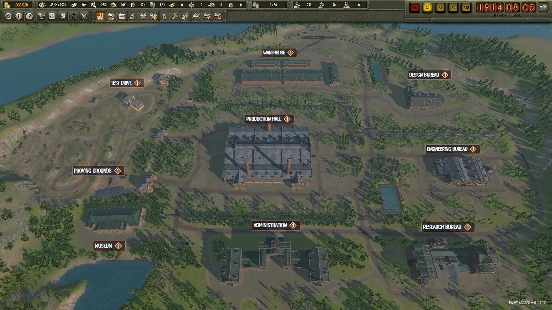 Изображение игры: Arms Trade Tycoon: Tanks