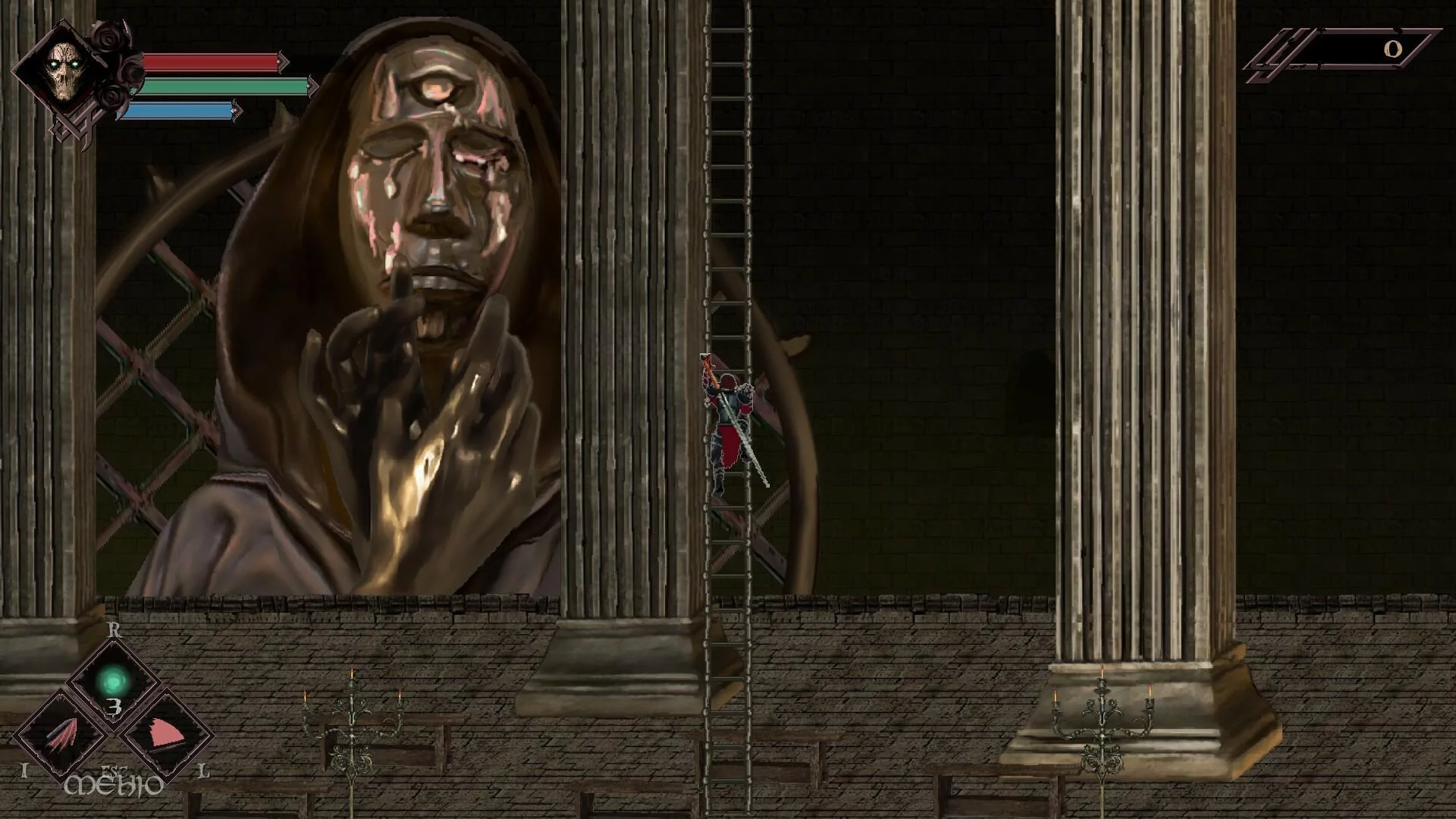 Изображение игры: Skelethrone: The Chronicles of Ericona